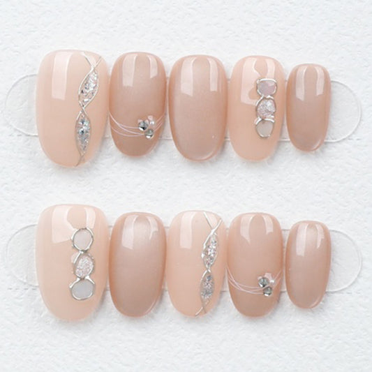 Rose Champagne Drizzle