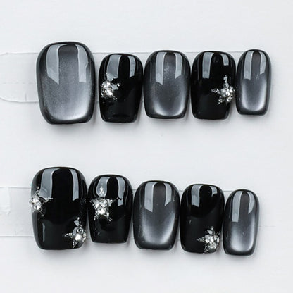 Midnight Halo Black Cat-Eye