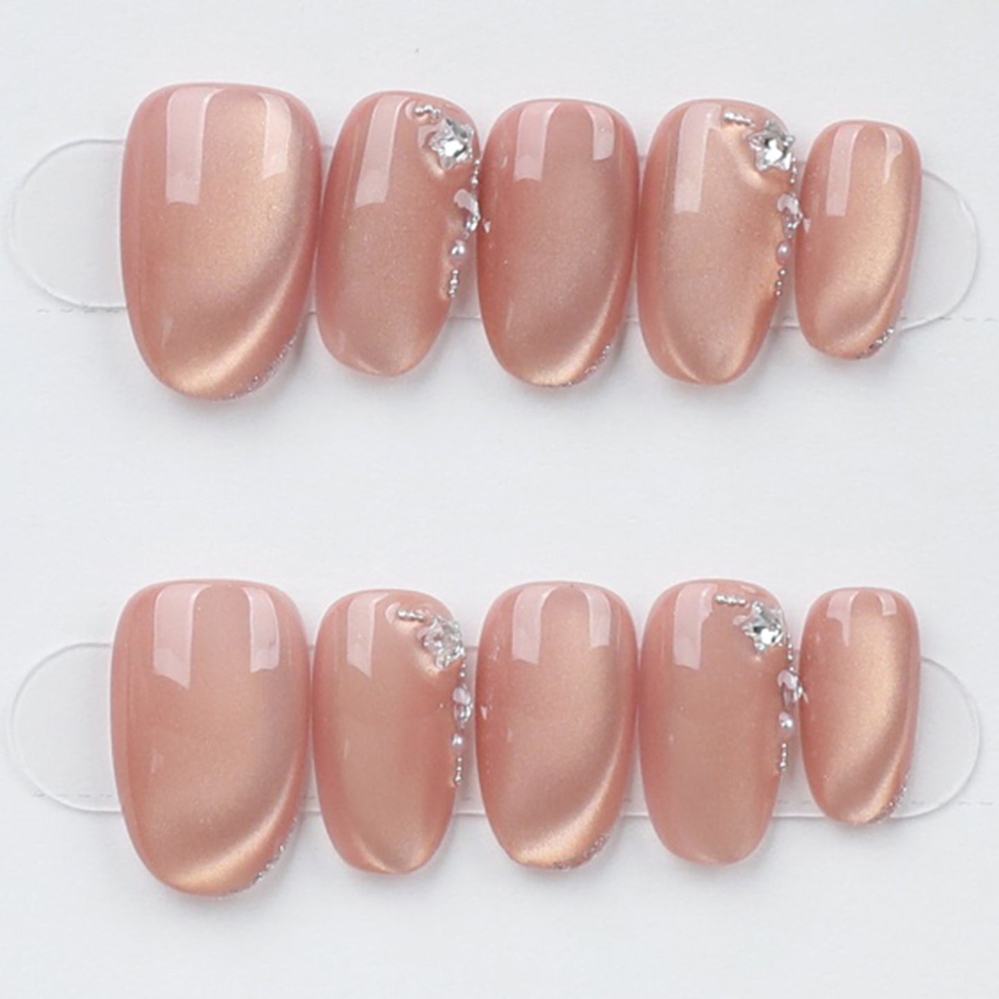 Copper Petal Glow