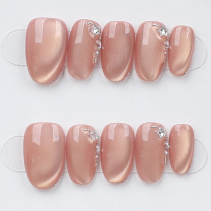 Copper Petal Glow