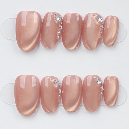 Copper Petal Glow
