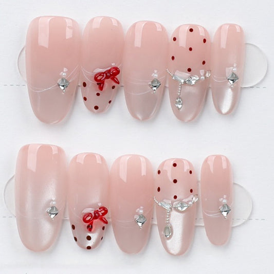Cherry Dots & Bows