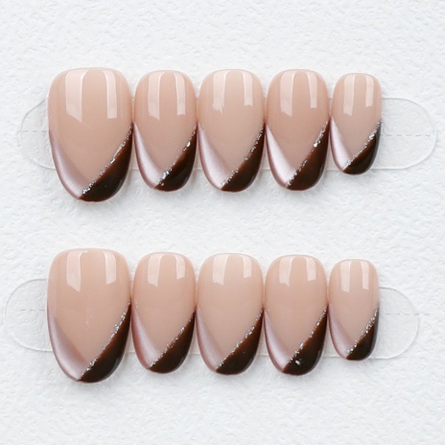 Mocha Swirl Elegance