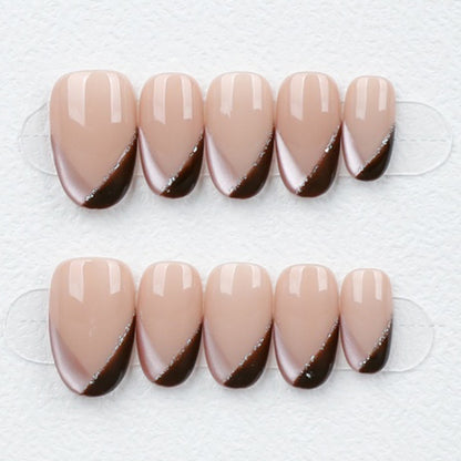 Mocha Swirl Elegance