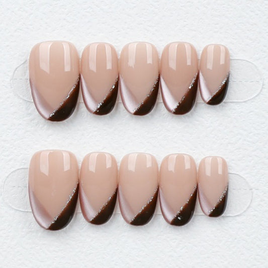 Mocha Swirl Elegance