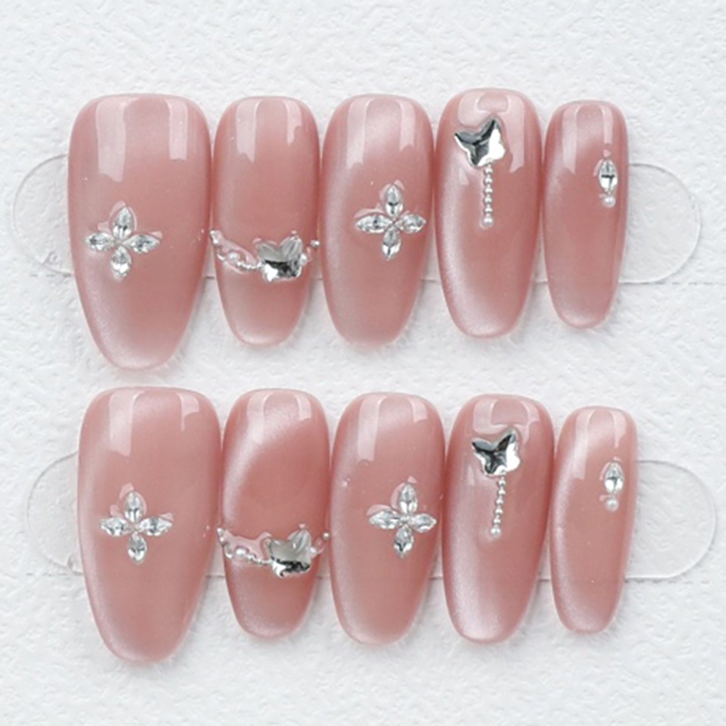 Rosy Blush Butterfly