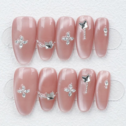 Rosy Blush Butterfly