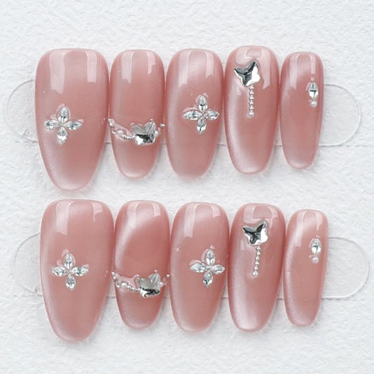 Rosy Blush Butterfly