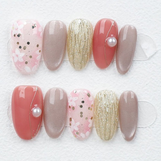 Cherry Blossom Glitter Mix