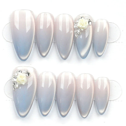 Powder Blue Rose