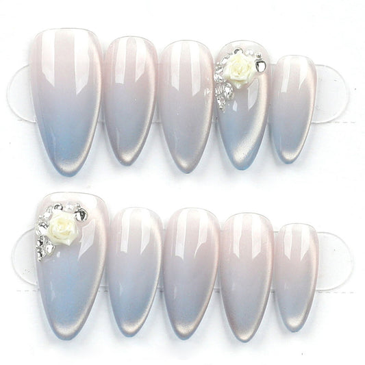 Powder Blue Rose