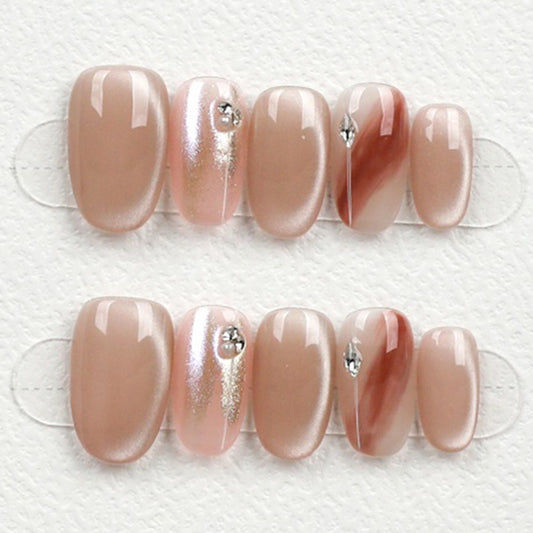 Rosewater Glaze Marble