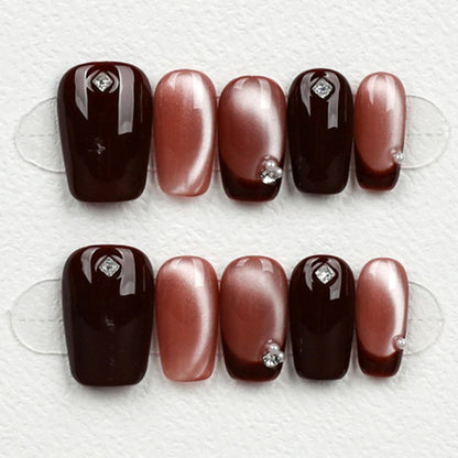 Velvet Garnet Glow