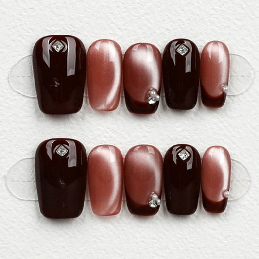 Velvet Garnet Glow