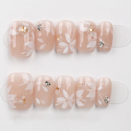 Peach Petal Bloom