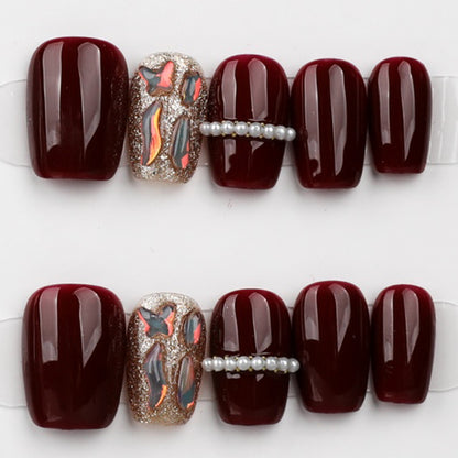 Velvet Garnet Marble