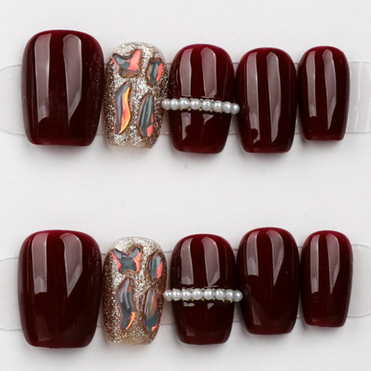 Velvet Garnet Marble