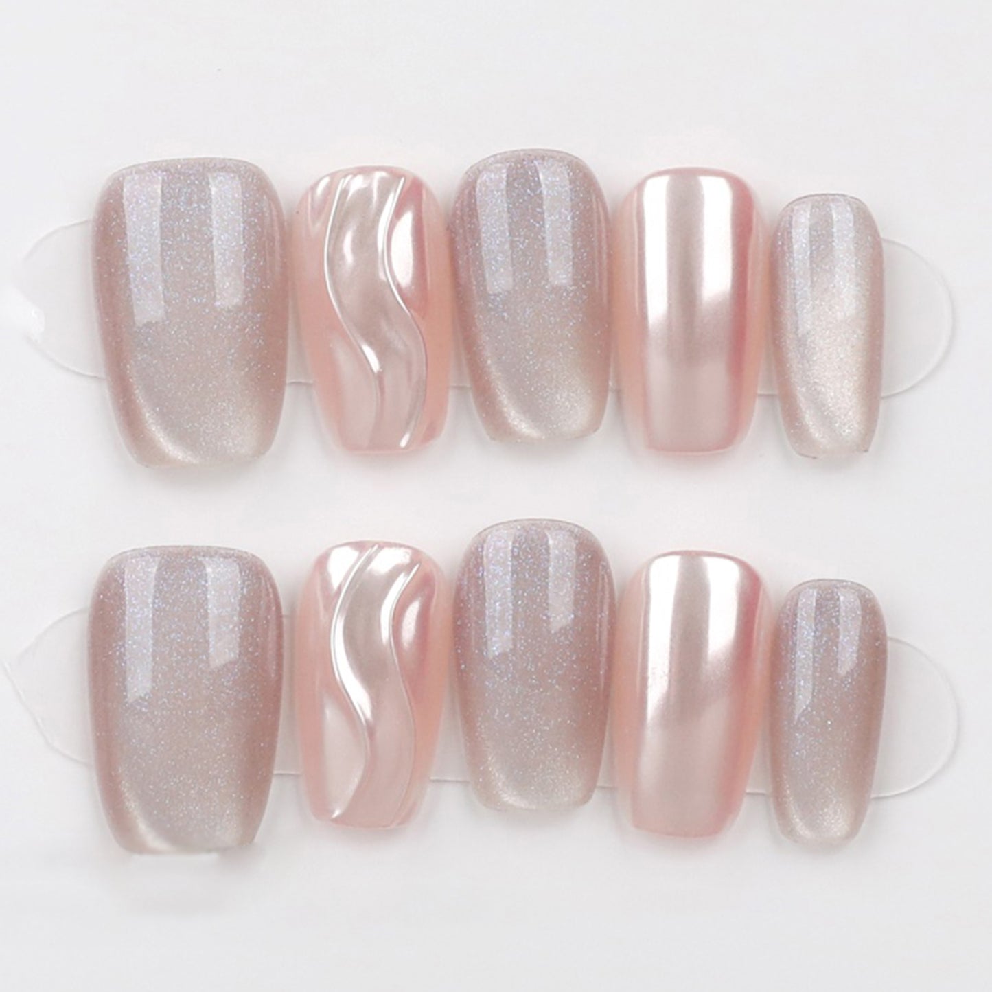 Blushing Quartz Wave
