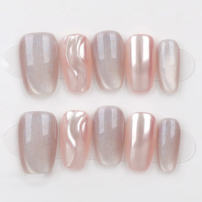 Blushing Quartz Wave