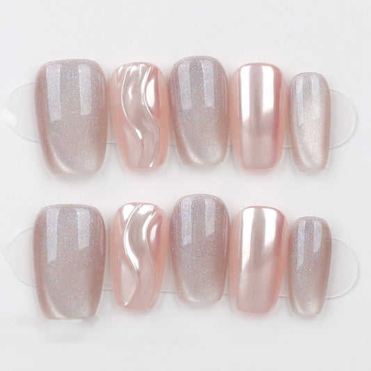 Blushing Quartz Wave