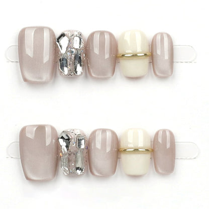 Champagne Chrome Accent
