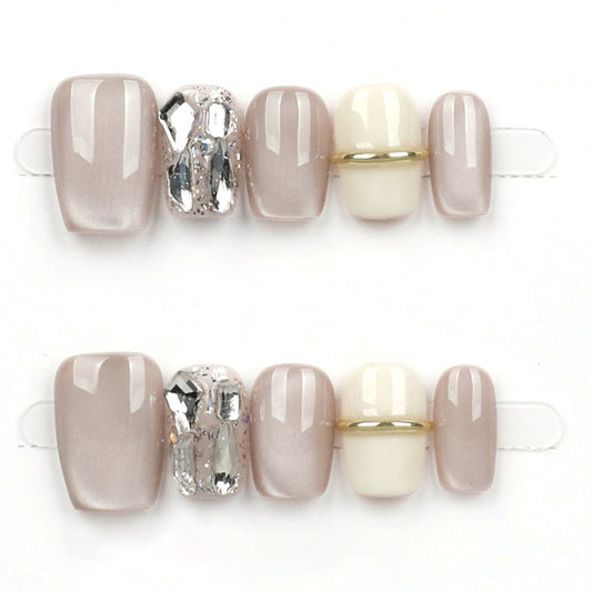 Champagne Chrome Accent