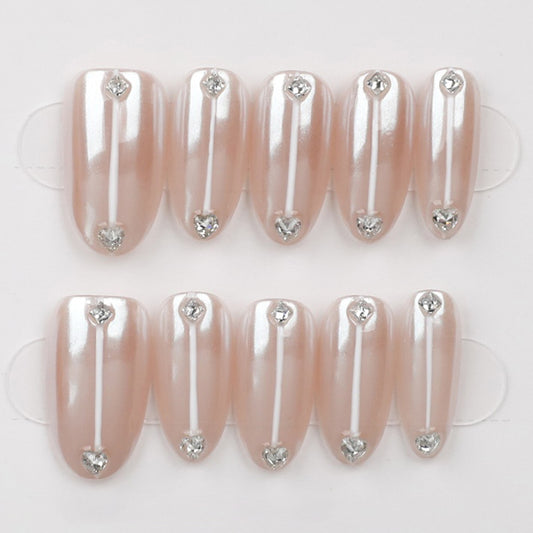 Blush Glaze Crystal