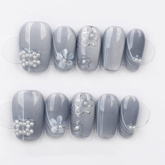 Frosted Petal Pearl