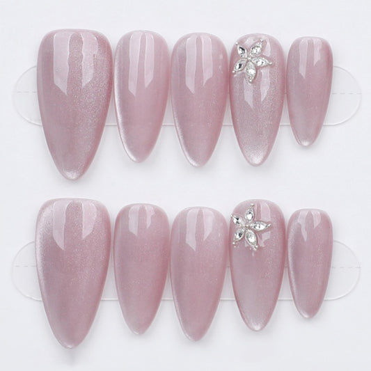 Blush Petal Sparkle