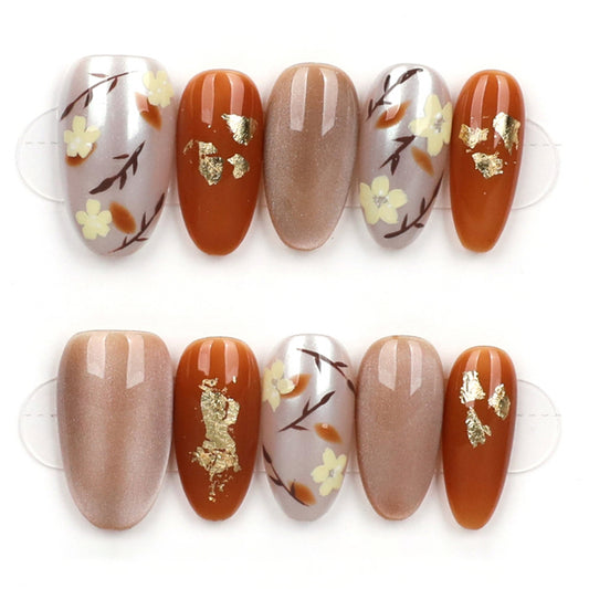 Golden Blossom Ember