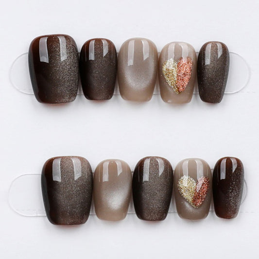Espresso Ember Heart