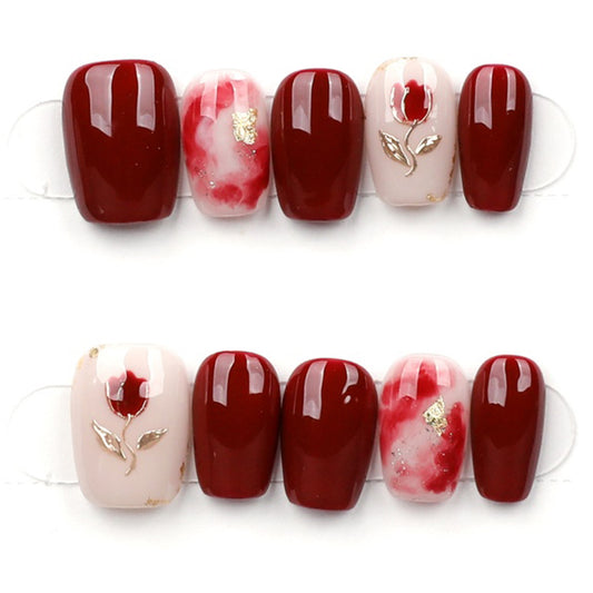 Elegant Rose Red