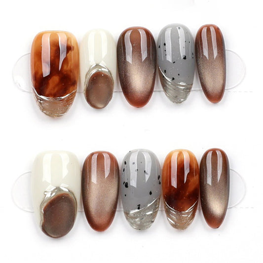 Smoky Agate Mix