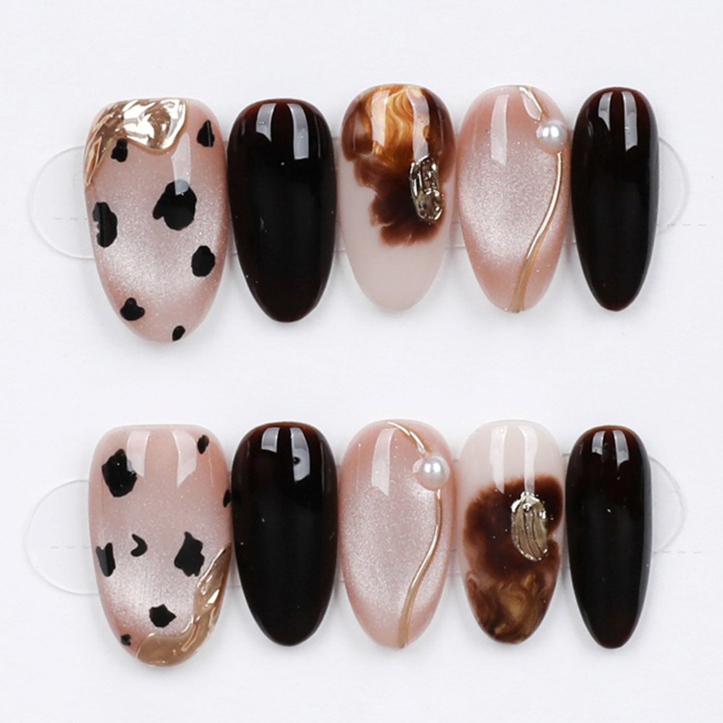 Toffee Marble Chic