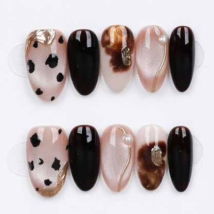 Toffee Marble Chic