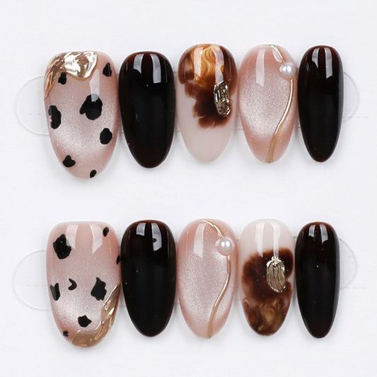 Toffee Marble Chic