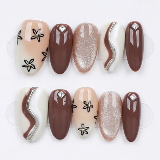Cocoa Swirl Bloom