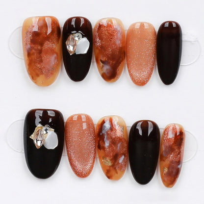 Toffee Marble Luxe