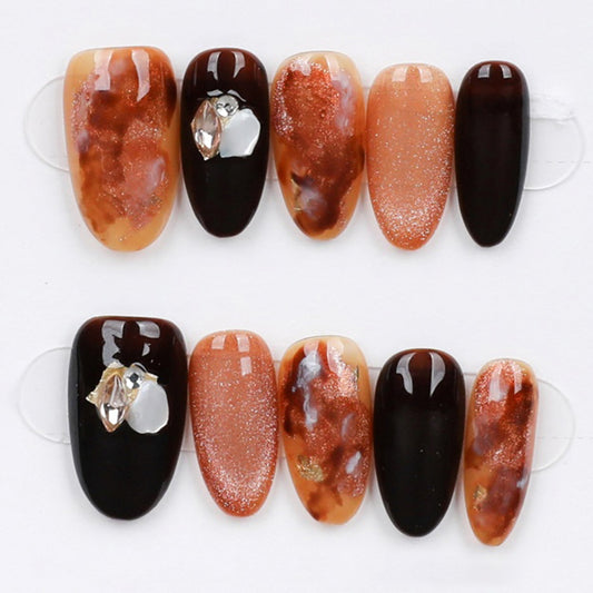 Toffee Marble Luxe