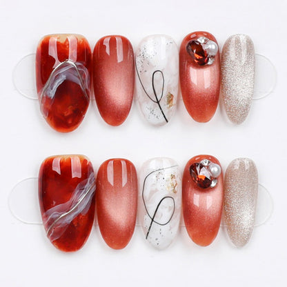 Molten Marble Glam