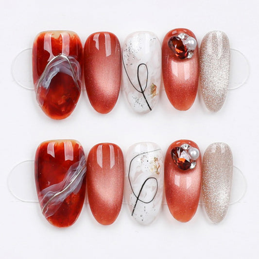 Molten Marble Glam