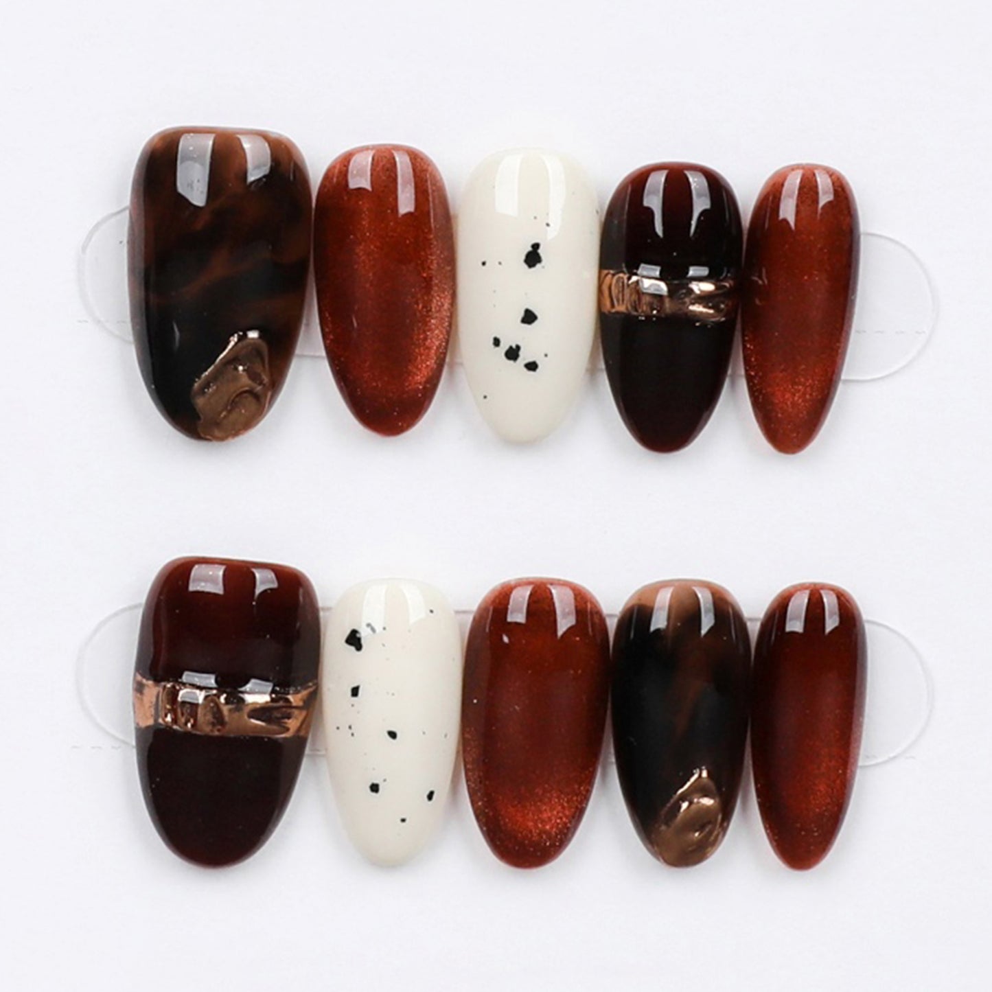 Molten Mocha Marble