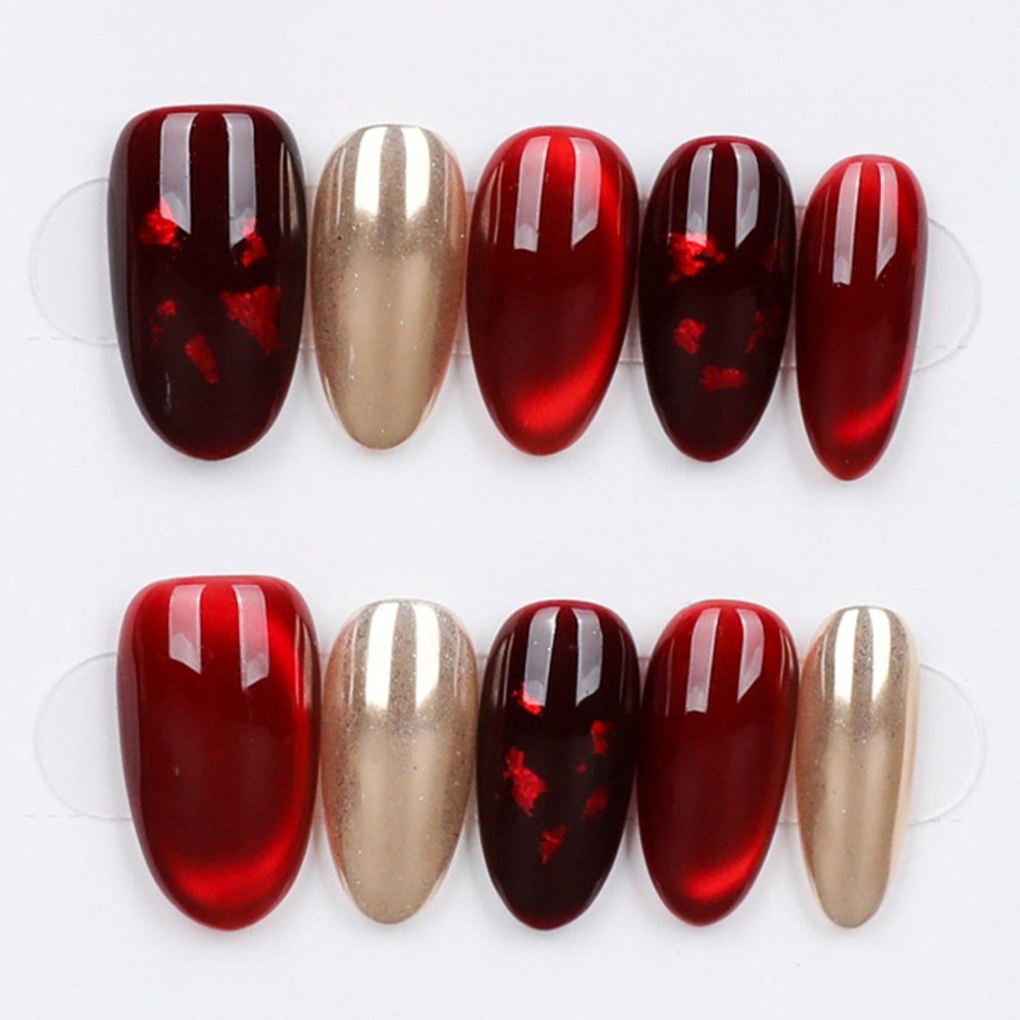 Gilded Ruby Flame