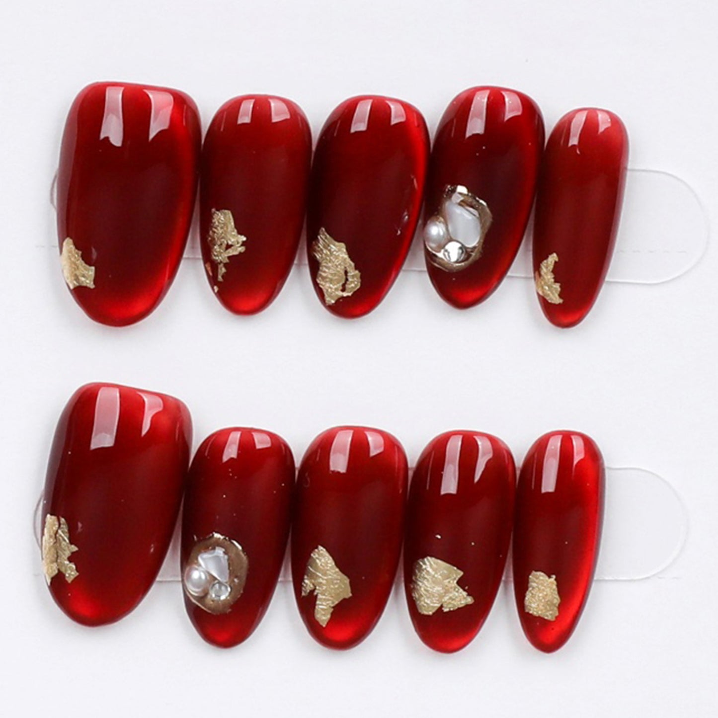 Crimson Gold Luxe
