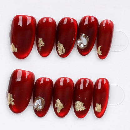 Crimson Gold Luxe