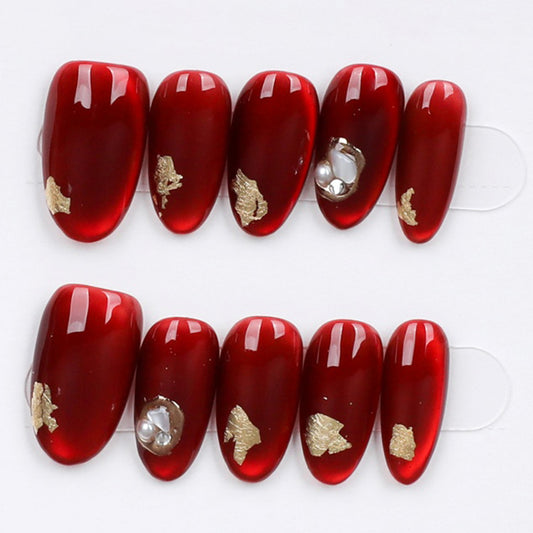 Crimson Gold Luxe