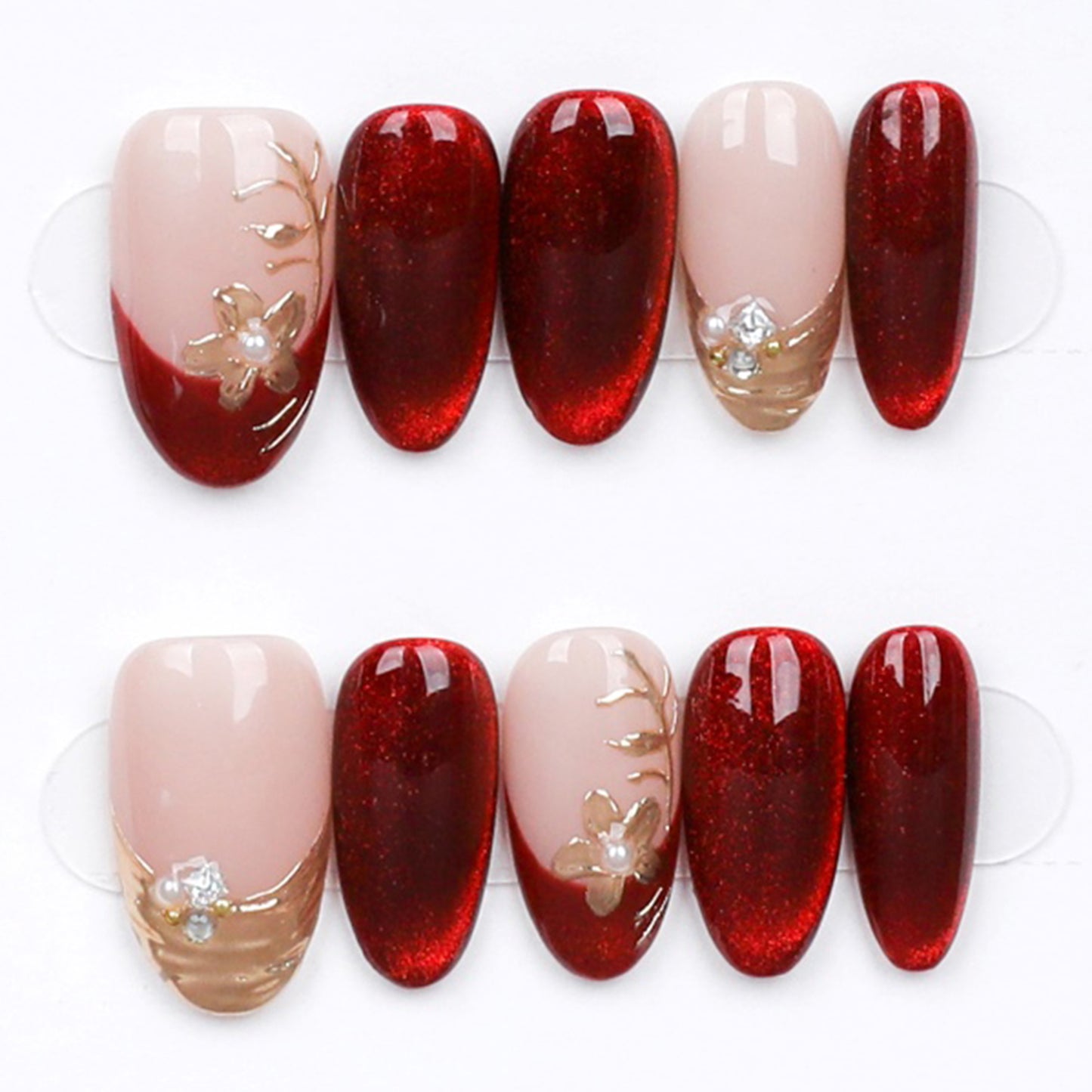 Ruby Bloom Elegance