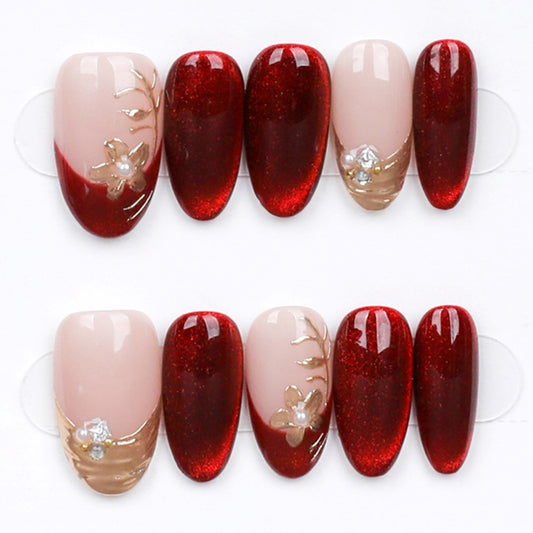 Ruby Bloom Elegance