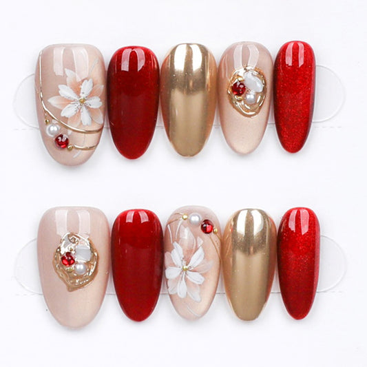 Crimson Bloom Luxe