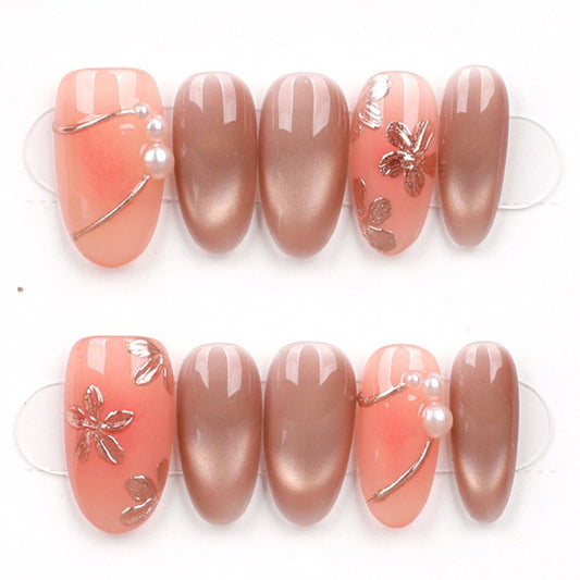 Peach Petal Pearl